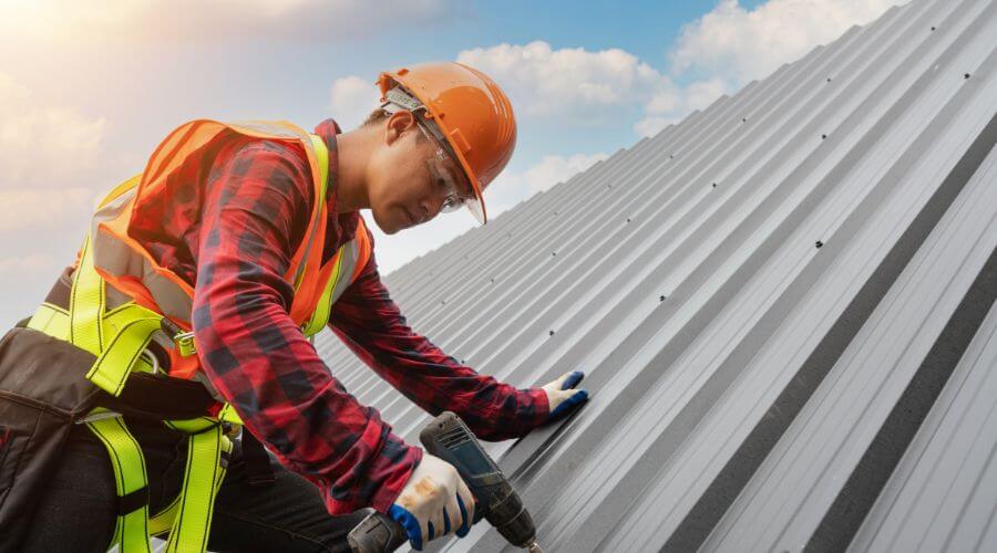 GAF lifetime shingles in Irvington, NY